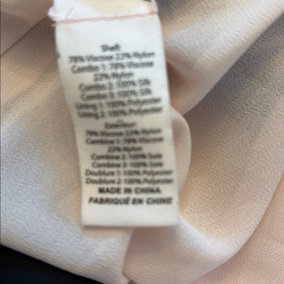 Cinq à Sept Carolee Midi Dress Mixed Floral Twist Front Burnout Size 8 EUC - Picture 6 of 9